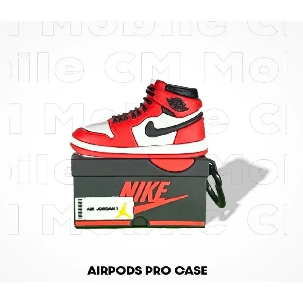 AirPods Case Cover 3D Sneaker Shoe Box For AirPods 4